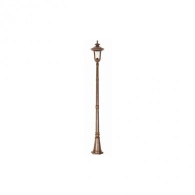 Lampadaire exterieur Chicago 1x100W Bronze rouillé ELSTEAD LIGHTING cc5m