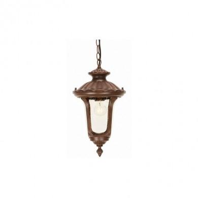 Suspension Chicago 1x100W Bronze rouillé ELSTEAD LIGHTING cc8s