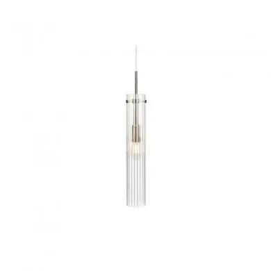 Suspension Tubo 1x40W E14 Acier Transparent MARKSLOJD 108112