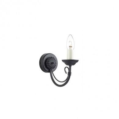 Applique Murale Chartwell H 10cm 1x60W Noir ELSTEAD LIGHTING ch1blk