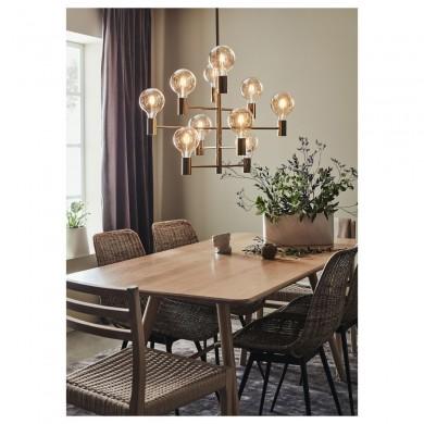 Lustre Paris 10x60W E27 Laiton MARKSLOJD 108117