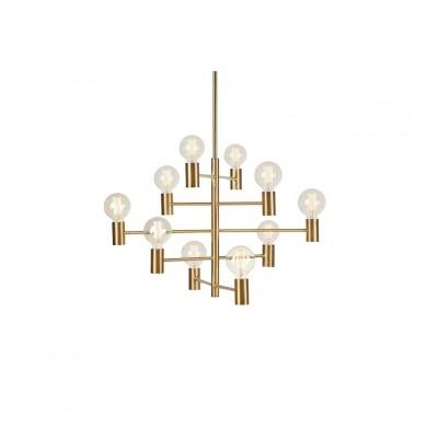 Lustre Paris 10x60W E27 Laiton MARKSLOJD 108117