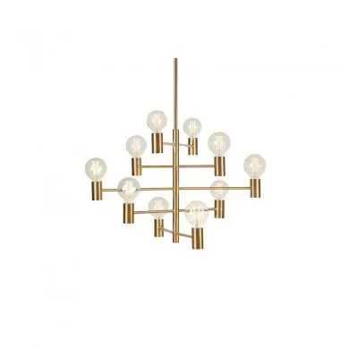 Lustre Paris 10x60W E27 Laiton MARKSLOJD 108117