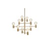 Lustre Paris 10x60W E27 Laiton MARKSLOJD 108117