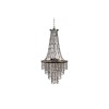 Lustre Allington 3x25W E14 Noir Chromé MARKSLOJD 108124