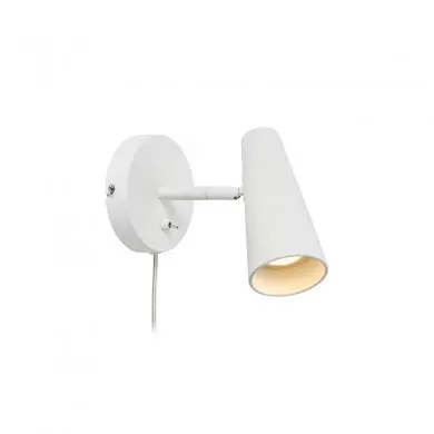 Applique Chambre Crest 1x7W GU10 Blanc MJ_108199 108199 Applique Chambre Crest 1x7W GU10 Blanc MARKSLOJD 108199