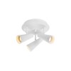 Plafonnier Circulaire Crest 3x7W GU10 Blanc MARKSLOJD 108203