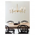 Lustre Monarch 6x18W E14 Or Or