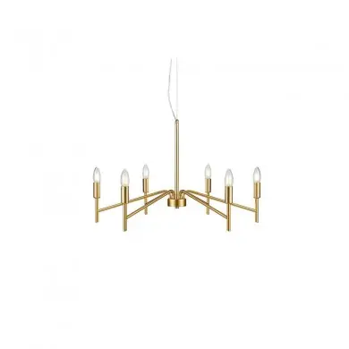 Lustre Monarch 6x18W E14 Or Or MARKSLOJD 108210