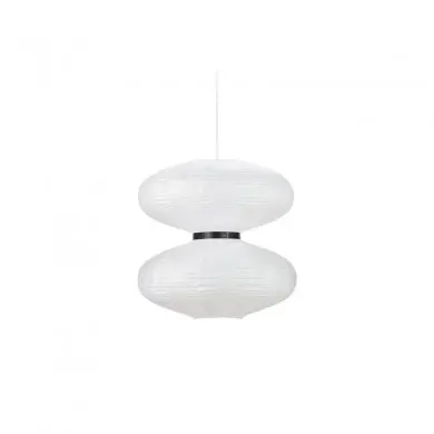 Suspension Dual 2x15W E27 Blanc MARKSLOJD 108215