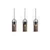 Suspension Glory 3x15W E27 Noir Fumé MARKSLOJD 108219