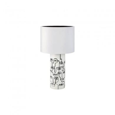 Lampe Abat-Jour Family 1x40W E27 Blanc MARKSLOJD 108246