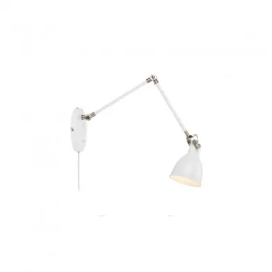 Applique Interrupteur House 1x40W E14 Blanc MJ_108249 108249 Applique Interrupteur House 1x40W E14 Blanc MARKSLOJD 108249