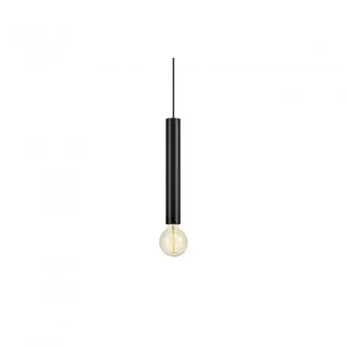 Suspension Boule Sencillo 1x40W E27 Noir MARKSLOJD 108260