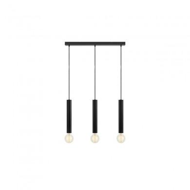 Suspension Industrielle Sencillo 3x40W E27 Noir MARKSLOJD 108262