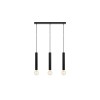 Suspension Industrielle Sencillo 3x40W E27 Noir MARKSLOJD 108262