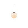 Suspension Dione 1x40W E14 Noir Blanc MARKSLOJD 108267