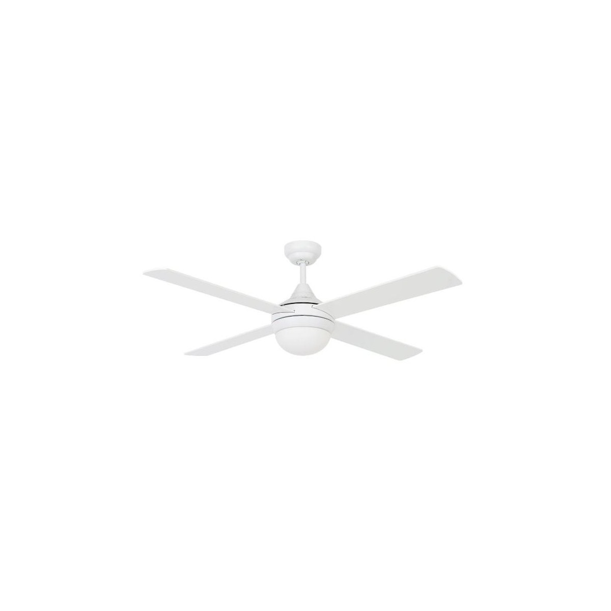 Ventilateur D'alimentation A/C Mural/plafond LUXAIRY Magnétique - Modèle BL412 Blanc - Neuf Emballé USA