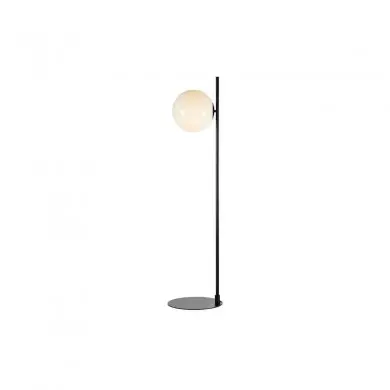 Lampadaire Boule Dione 1x40W E14 Noir Blanc MJ_108273 108273 Lampadaire Boule Dione 1x40W E14 Noir Blanc MARKSLOJD 108273