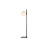 Lampadaire Boule Dione 1x40W E14 Noir Blanc MARKSLOJD 108273