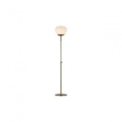 Lampadaire Rise 1x40W E27 Laiton Antique Blanc MJ_108277 108277 Lampadaire Rise 1x40W E27 Laiton Antique Blanc MARKSLOJD 108277