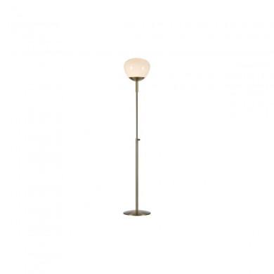 Lampadaire Rise 1x40W E27 Laiton Antique Blanc MARKSLOJD 108277