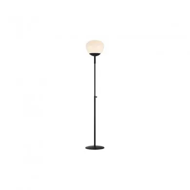 Lampadaire Rise 1x40W E27 Noir Fumé MARKSLOJD 108278