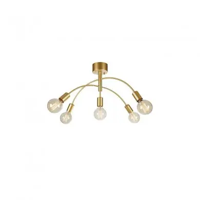 Plafonnier Cygnus 5x40W E27 Or MJ_108285 108285 Plafonnier Cygnus 5x40W E27 Or MARKSLOJD 108285