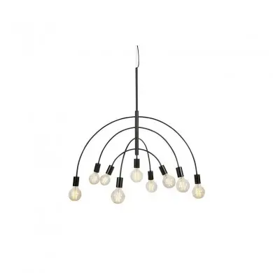 Suspension Lavello 9x40W E27 Noir MARKSLOJD 108288