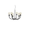 Lustre Amistoso 6x40W E27 Noir MARKSLOJD 108290