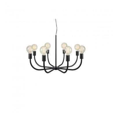 Lustre Amistoso 8x40W E27 Noir MARKSLOJD 108291