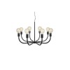 Lustre Amistoso 8x40W E27 Noir MARKSLOJD 108291