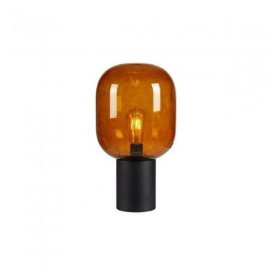 Lampe Industrielle Brooklyn 1x40W E27 Noir Marron MARKSLOJD 108294