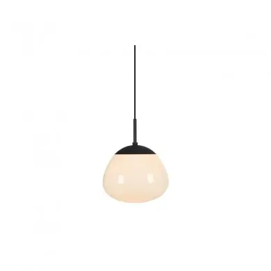 Suspension Rise 1x40W E27 Noir Fumé MARKSLOJD 108295