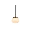 Suspension Rise 1x40W E27 Noir Blanc MARKSLOJD 108296