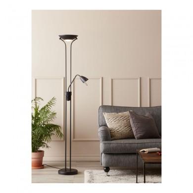 Lampadaire Liseuse Detroit 2x35W GU10 Noir MARKSLOJD 111223