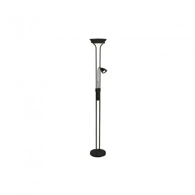 Lampadaire Liseuse Detroit 2x35W GU10 Noir MJ_111223 111223 Lampadaire Liseuse Detroit 2x35W GU10 Noir MARKSLOJD 111223