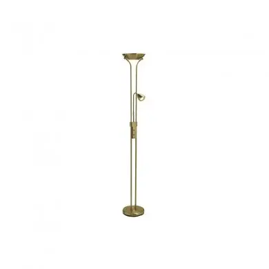 Lampadaire Liseuse Detroit 2x35W GU10 Laiton MJ_111242 111242 Lampadaire Liseuse Detroit 2x35W GU10 Laiton MARKSLOJD 111242