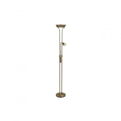 Lampadaire Liseuse Detroit 2x35W GU10 Laiton Antique MJ_111247 111247 Lampadaire Liseuse Detroit 2x35W GU10 Laiton Antique MARKSLOJD 111247