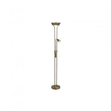 Lampadaire Liseuse Detroit 2x35W GU10 Laiton Antique MARKSLOJD 111247