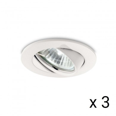 Spot SWING Blanc 1x50W IDEAL LUX 083179