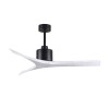 Ventilateur Plafond Mollywood 132cm Noir Blanc ATLAS FAN MW-BK-WH-52