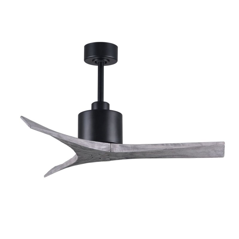 Ventilateur Plafond Mollywood 107cm Noir Bois Vieilli MAT_MW-BK-BW-42 MW-BK-BW-42 Ventilateur Plafond Mollywood 107cm Noir Bois Vieilli ATLAS FAN MW-BK-BW-42