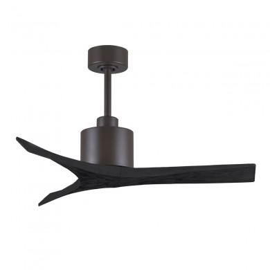 Ventilateur Plafond Mollywood 107cm Bronze Noir MAT_MW-TB-BK-42 MW-TB-BK-42 Ventilateur Plafond Mollywood 107cm Bronze Noir ATLAS FAN MW-TB-BK-42