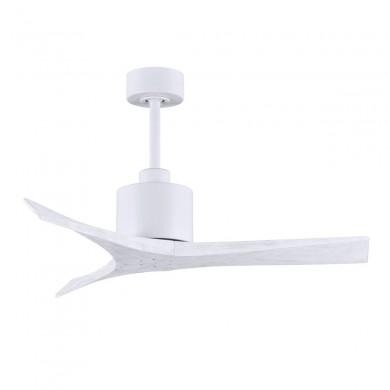 Ventilateur de Plafond Mollywood 107cm Blanc ATLAS FAN MW-MWH-WH-42