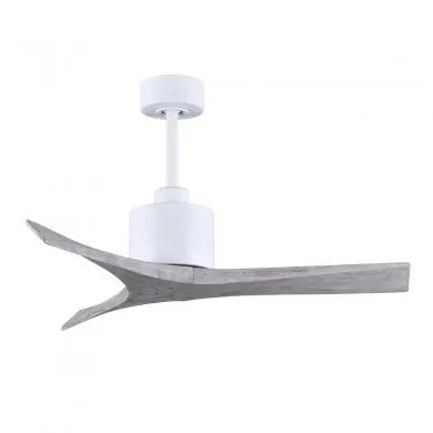 Ventilateur Plafond Mollywood 107cm Blanc Bois Vieilli MAT_MW-MWH-BW-42 MW-MWH-BW-42 Ventilateur Plafond Mollywood 107cm Blanc Bois Vieilli ATLAS FAN MW-MWH-BW-42
