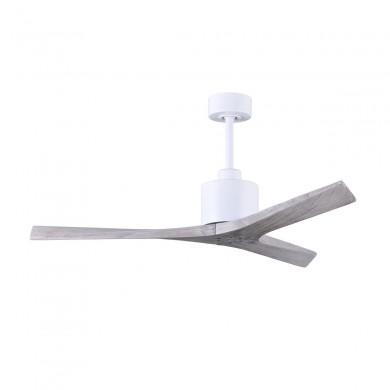 Ventilateur de Plafond Mollywood 132cm Blanc Bois Vieilli ATLAS FAN MW-MWH-BW-52