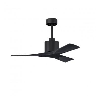 Ventilateur Plafond Nan 107cm Noir ATLAS FAN NK-BK-BK-42