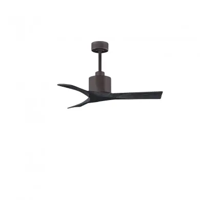 Ventilateur de Plafond Nan 107cm Bronze Noir MAT_NK-TB-BK-42 NK-TB-BK-42 Ventilateur de Plafond Nan 107cm Bronze Noir ATLAS FAN NK-TB-BK-42