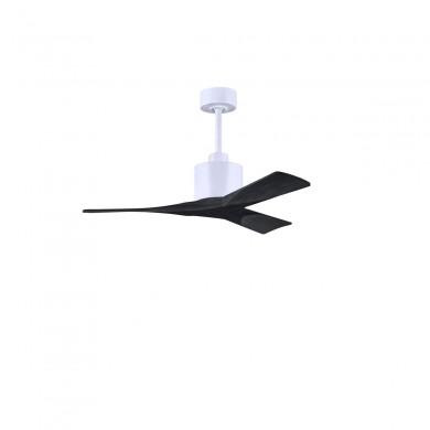 Ventilateur Plafond Nan 107cm Blanc Noir ATLAS FAN NK-WH-BK-42